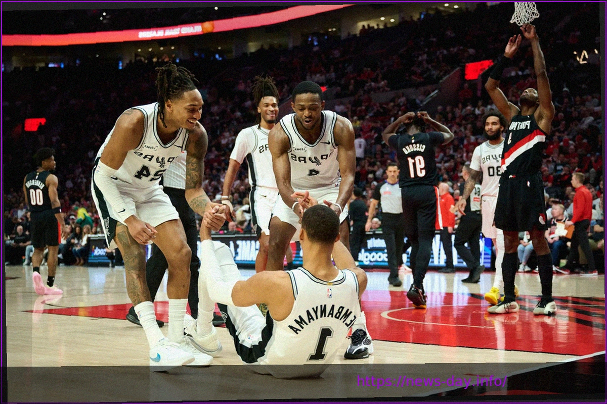 Preview Polymarket Promo Code NYPMAX: Deposit $20, Get $20 Bonus for Blazers vs. Spurs