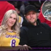 Rams Stars Enjoy Lakers Playoff Basketball