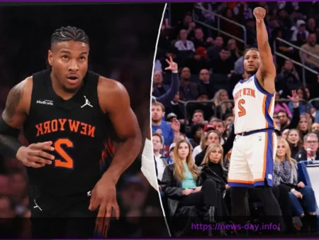 Майлз Макбрайд: Срочная задача по восстановлению формы к плей-офф «Нью-Йорк Никс»