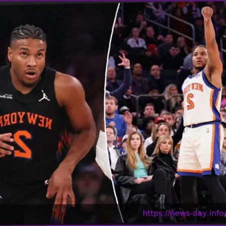 Майлз Макбрайд: Срочная задача по восстановлению формы к плей-офф «Нью-Йорк Никс»