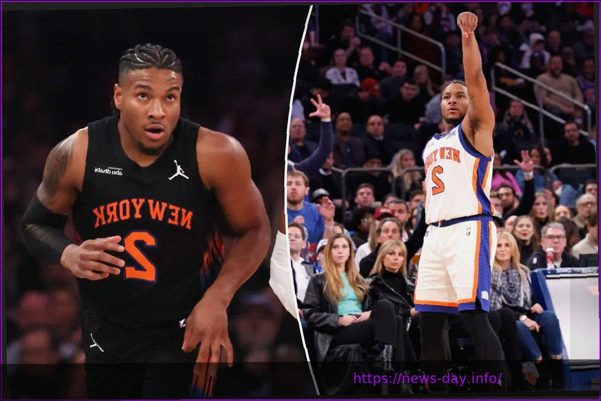 Preview Майлз Макбрайд: Срочная задача по восстановлению формы к плей-офф «Нью-Йорк Никс»