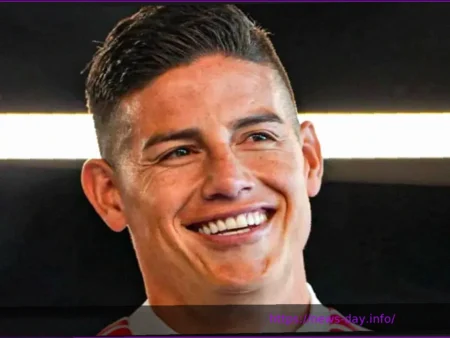 James Rodríguez Hospitalized with Dehydration in Minnesota: Colombia Issues Update