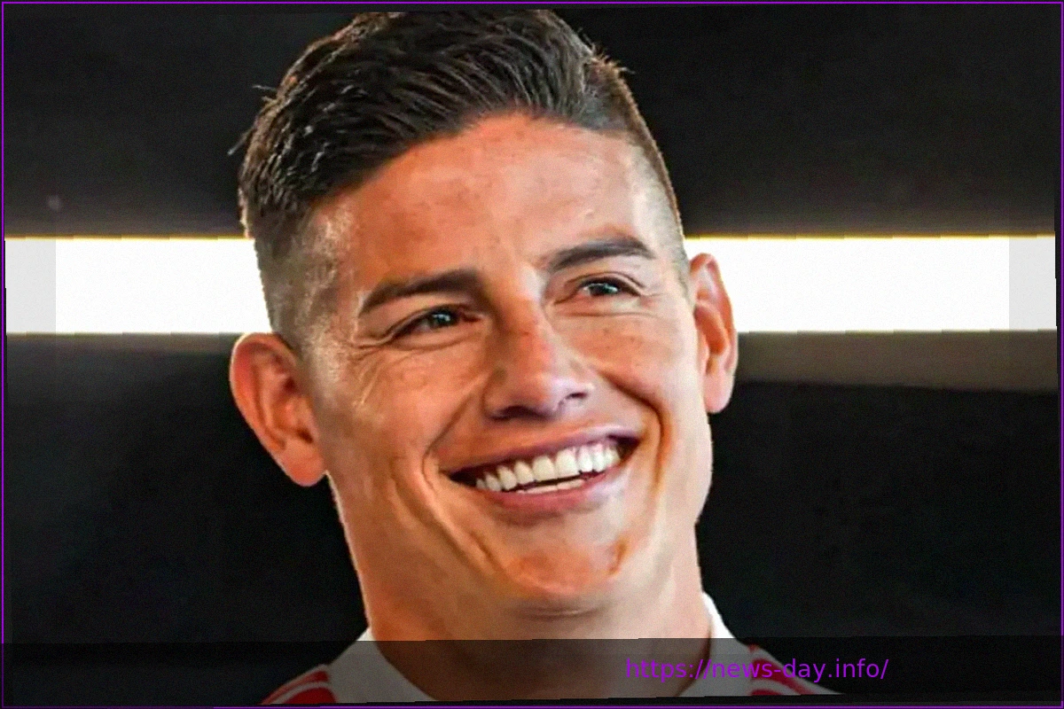 Preview James Rodríguez Hospitalized with Dehydration in Minnesota: Colombia Issues Update