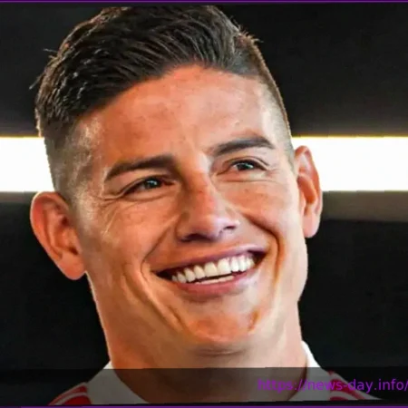 James Rodríguez Hospitalized with Dehydration in Minnesota: Colombia Issues Update