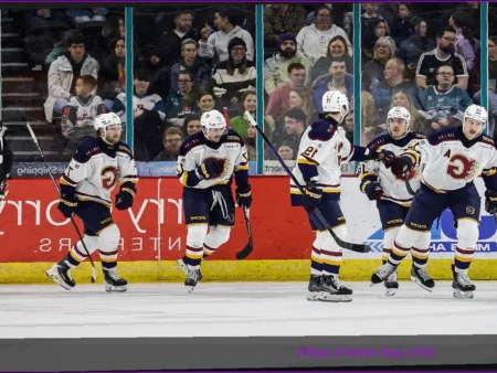 Guildford Flames Secure Crucial 6-2 Victory Over Belfast Giants