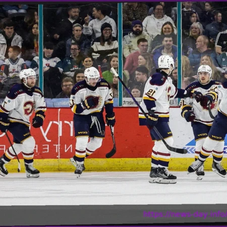 Guildford Flames Secure Crucial 6-2 Victory Over Belfast Giants