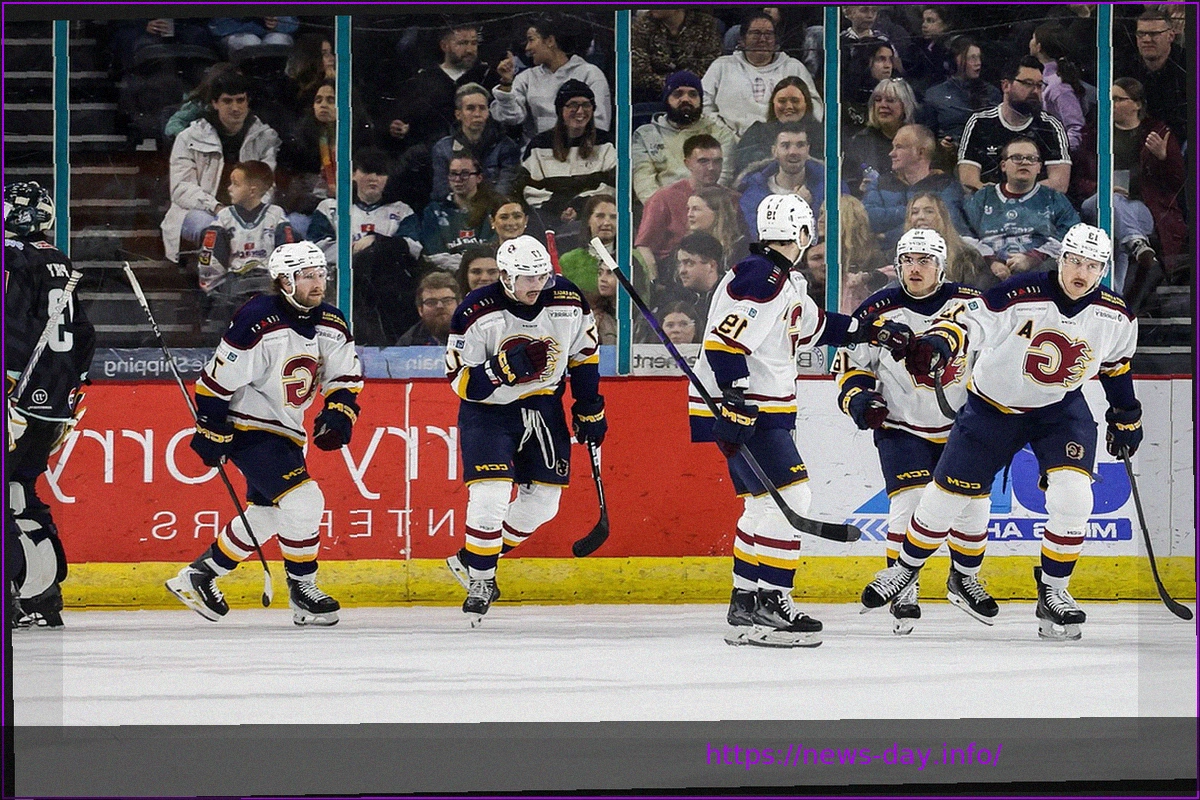 Preview Guildford Flames Secure Crucial 6-2 Victory Over Belfast Giants