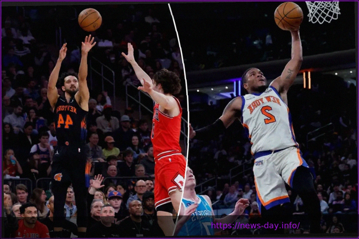 Preview Knicks’ Playoff Aspirations: The Crucial Roles of Miles McBride and Landry Shamet