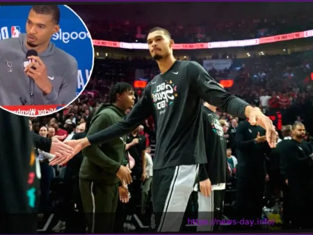 Victor Wembanyama Criticizes NBA’s Concussion Protocol Handling