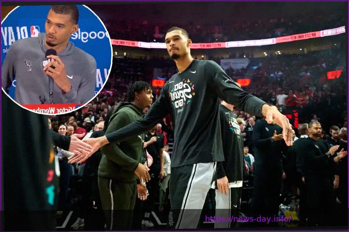 Preview Victor Wembanyama Criticizes NBA’s Concussion Protocol Handling