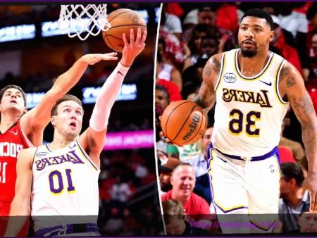 Lakers’ Marcus Smart and Luke Kennard Fined by NBA