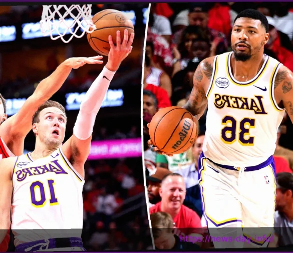 Lakers’ Marcus Smart and Luke Kennard Fined by NBA