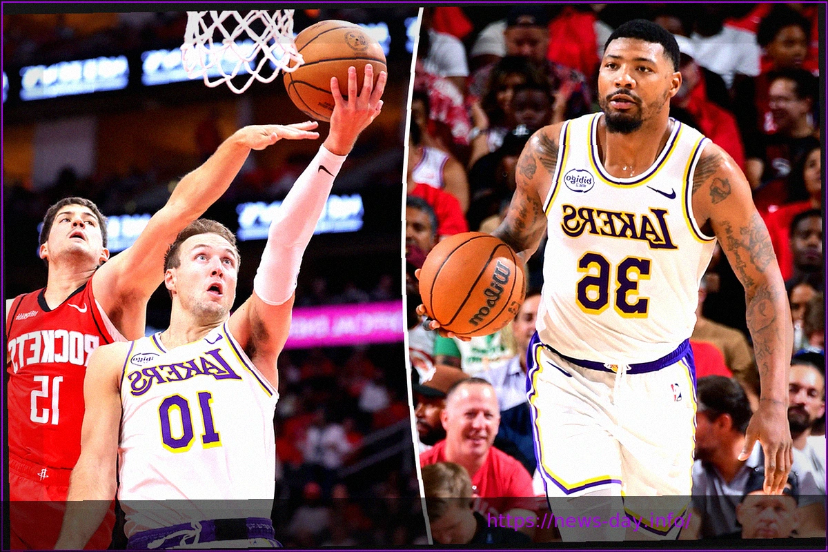 Preview Lakers’ Marcus Smart and Luke Kennard Fined by NBA