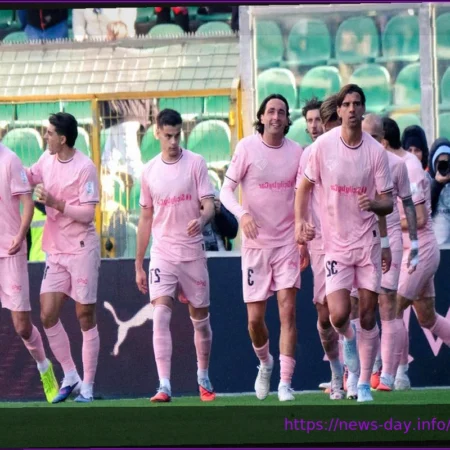 Palermo vs Avellino: Probable Lineups for Serie B Match on April 6, 2026