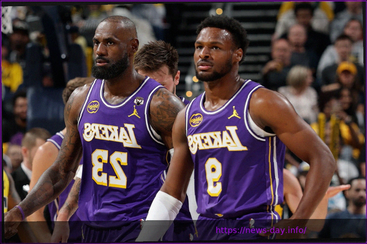 Preview Nike Releases LeBron Witness IX PE for Bronny James Jr. and New Kobe ‘Dodger’ Protros