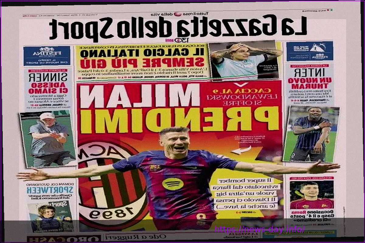 Preview Левандовски: “Милан, возьми меня!”