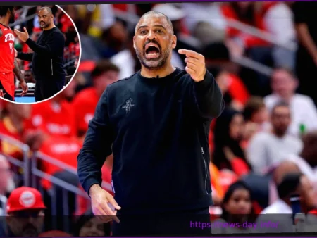 Ime Udoka’s Scathing Rebuke After Rockets’ Game 3 Collapse: ‘Grow Up’