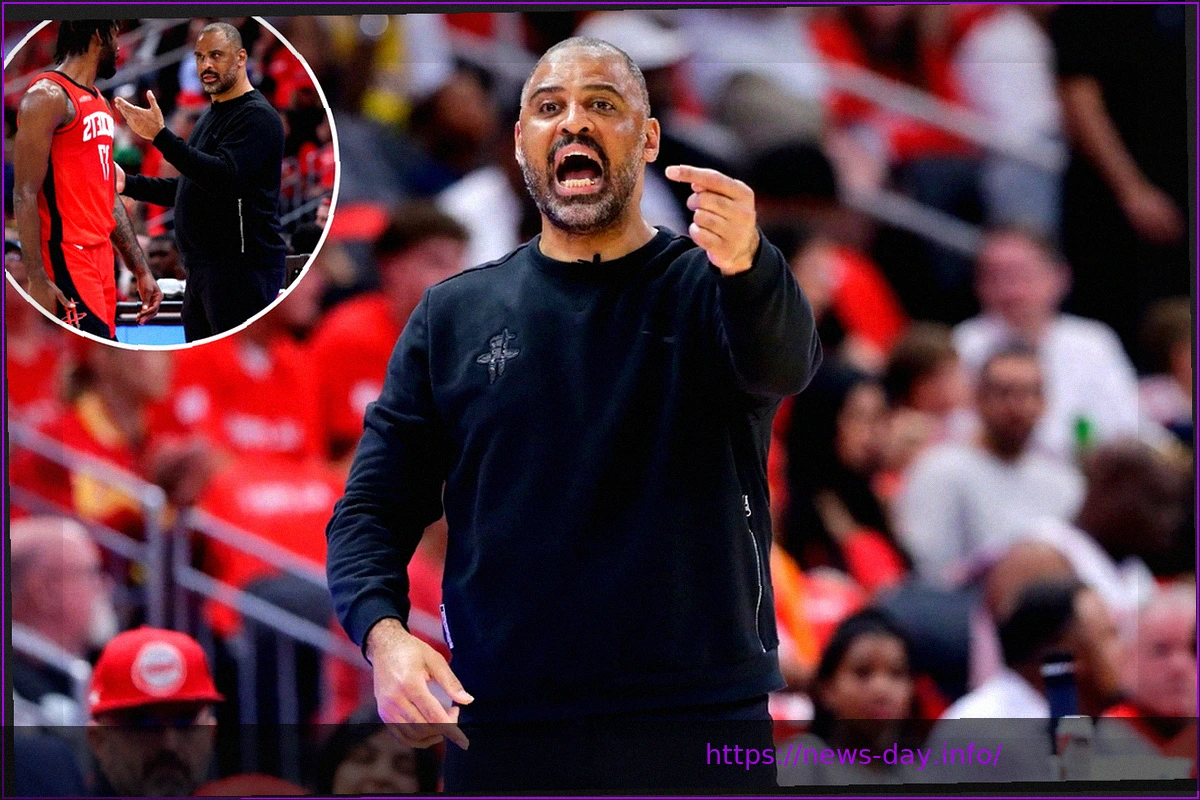 Preview Ime Udoka’s Scathing Rebuke After Rockets’ Game 3 Collapse: ‘Grow Up’
