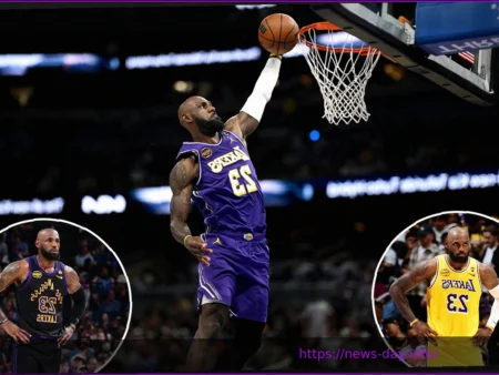 LeBron James: It’s Time to Put Back On Your Superhero Cape