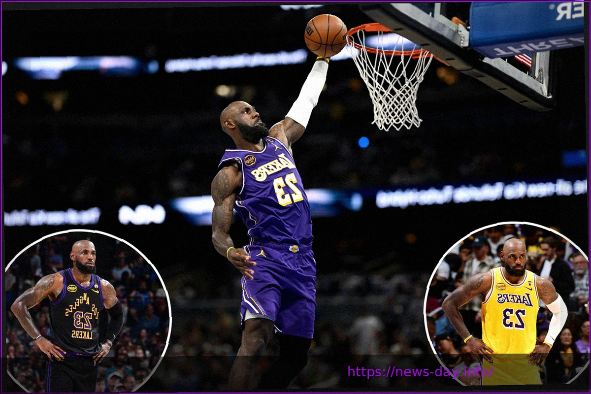 Preview LeBron James: It’s Time to Put Back On Your Superhero Cape