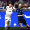 Inter vs Cagliari: Carlos Augusto’s Shot Misses the Mark