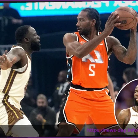 Warriors’ Draymond Green is ‘Locked In’ for Play-in Matchup with Kawhi Leonard