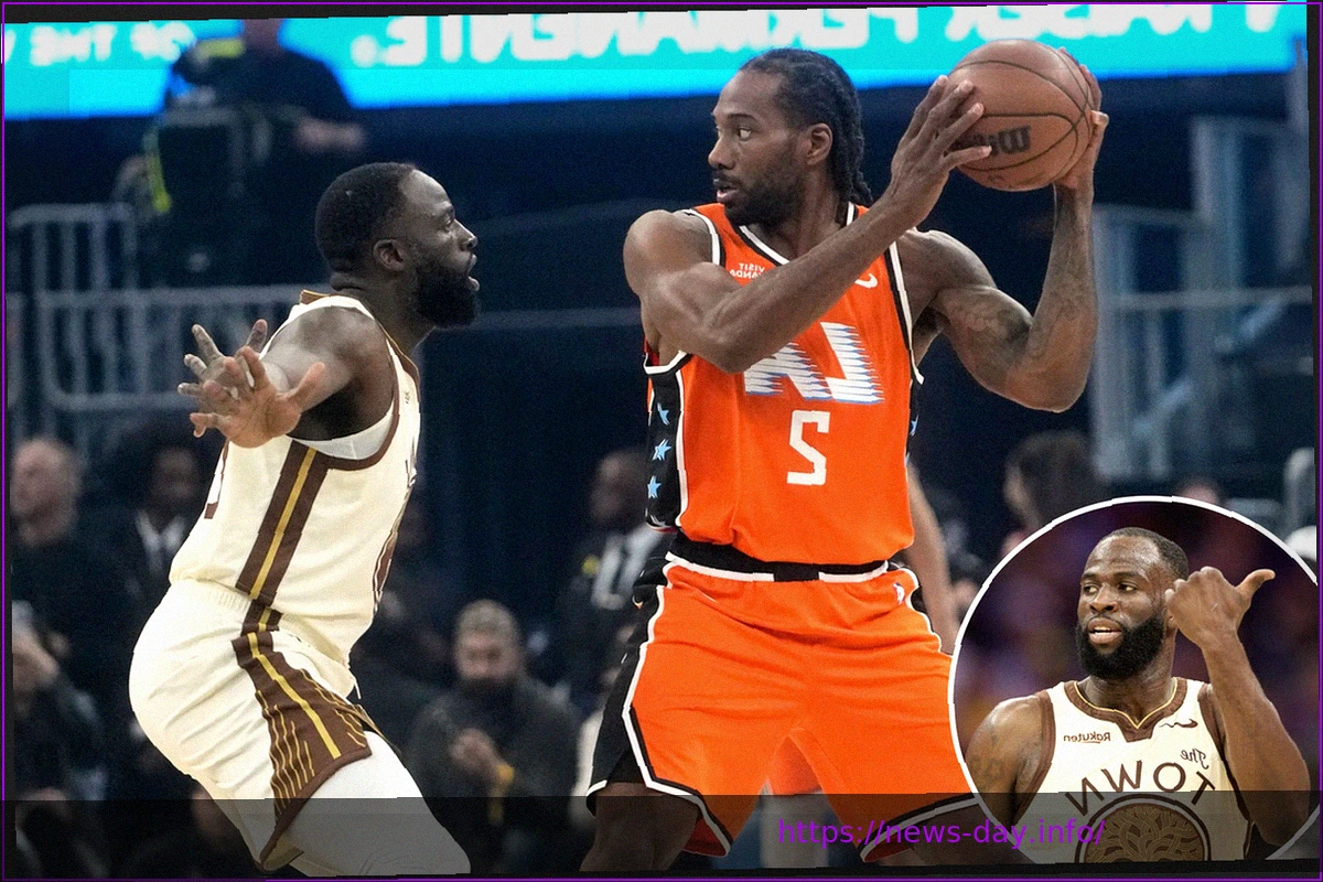 Preview Warriors’ Draymond Green is ‘Locked In’ for Play-in Matchup with Kawhi Leonard