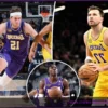 Lakers Adjusting Playoff Lineup: Finalizing a Shorthanded 9-Man Rotation
