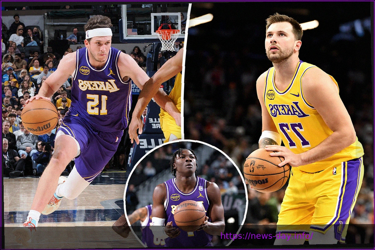 Preview Lakers Adjusting Playoff Lineup: Finalizing a Shorthanded 9-Man Rotation