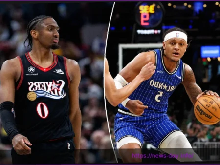 Прогноз на матч Magic против 76ers: рекомендации NBA Play-In, коэффициенты, лучшие ставки на среду