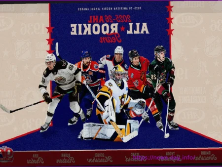 ECHL Announces 2025-26 All-Rookie Team