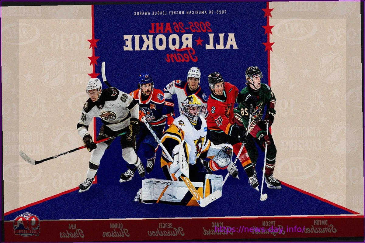 Preview ECHL Announces 2025-26 All-Rookie Team