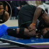 Anthony Edwards out ‘weeks’ with knee injury in brutal Timberwolves playoff blow