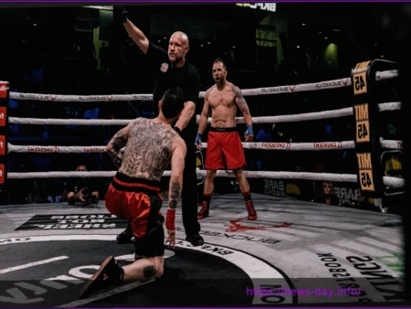 Телеканал «Матч!» анонсировал показ турнира по кулачным боям