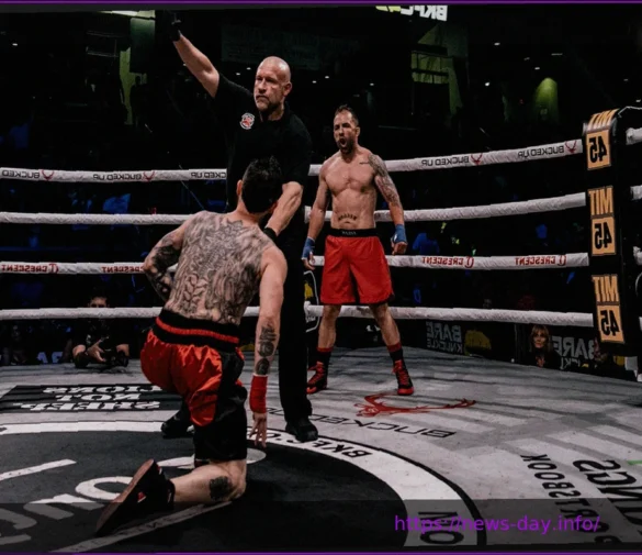 Телеканал «Матч!» анонсировал показ турнира по кулачным боям