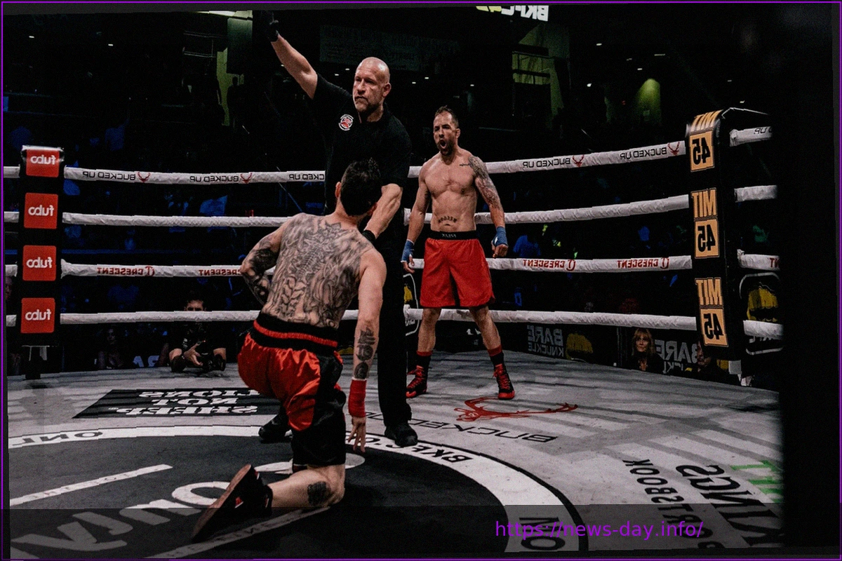 Preview Телеканал «Матч!» анонсировал показ турнира по кулачным боям