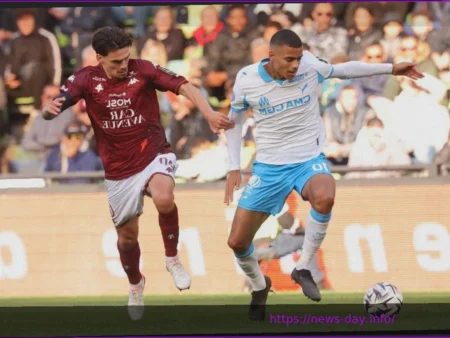 Marseille vs Metz: Kick-off Time & Channel Guide