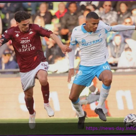 Marseille vs Metz: Kick-off Time & Channel Guide