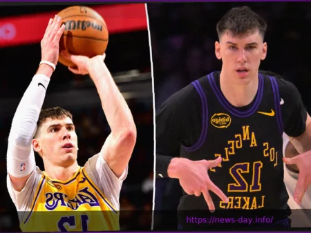 Jake LaRavia Solidifies Role as Vital Connecting Piece for Lakers