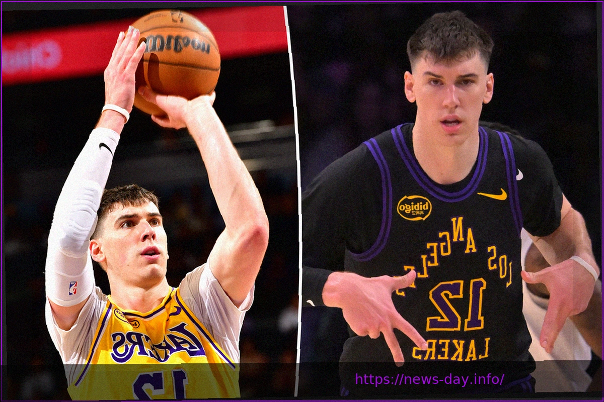 Preview Jake LaRavia Solidifies Role as Vital Connecting Piece for Lakers