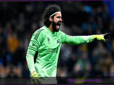 Juventus Pursues Alisson: Offer Prepared for Liverpool’s Goalkeeper