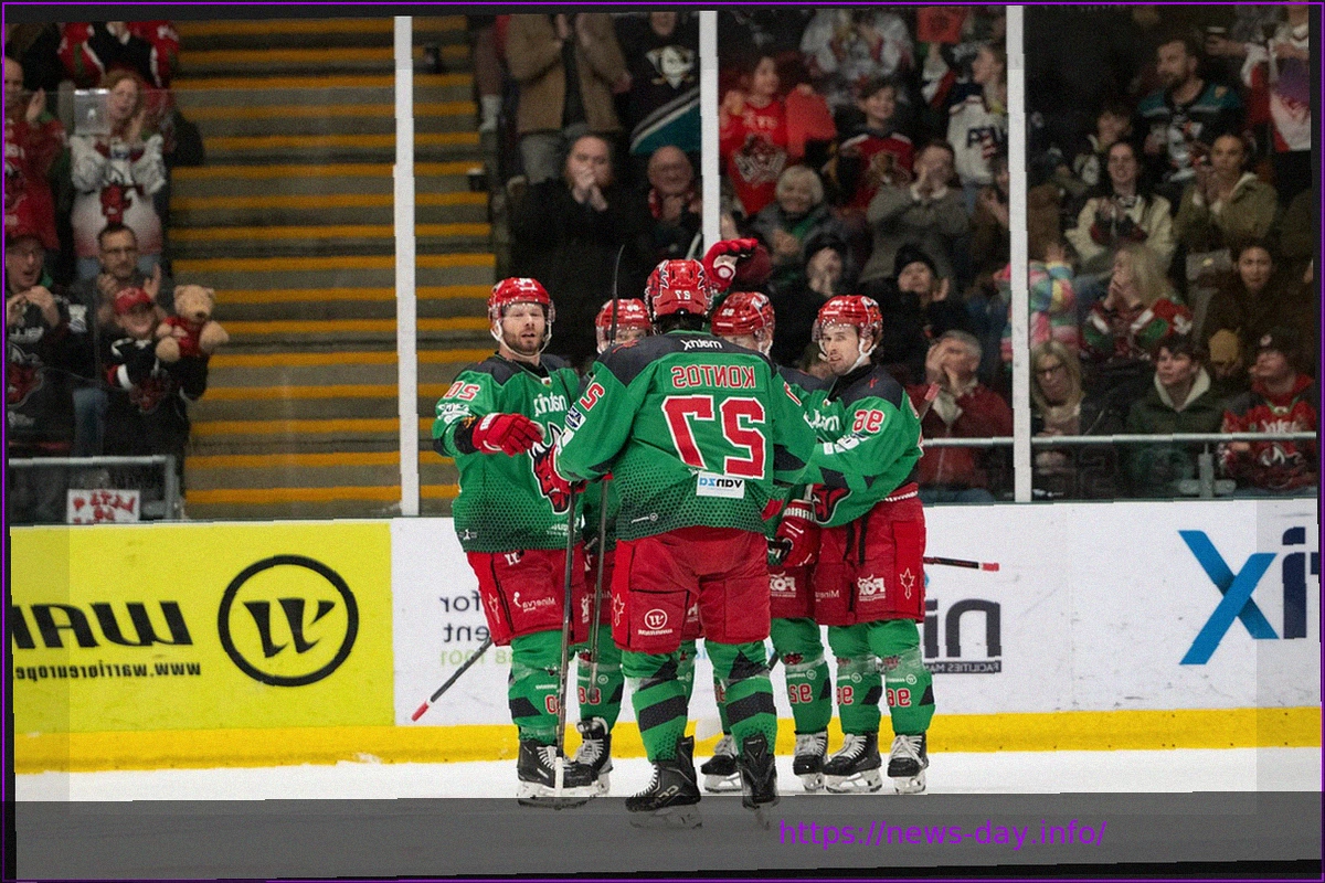 Preview Cardiff Devils Cement Second Place Bid with Home Victory