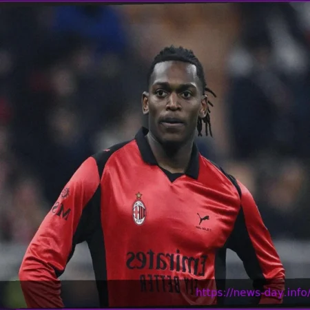 Collovati on Rafael Leao: “Not a Pure Striker, His Approach Won’t Change at 27”