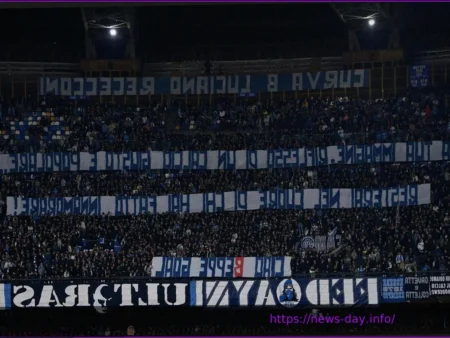 Le Curve Rendono Omaggio a Beppe Savoldi: L’Eterno Amore dei Tifosi