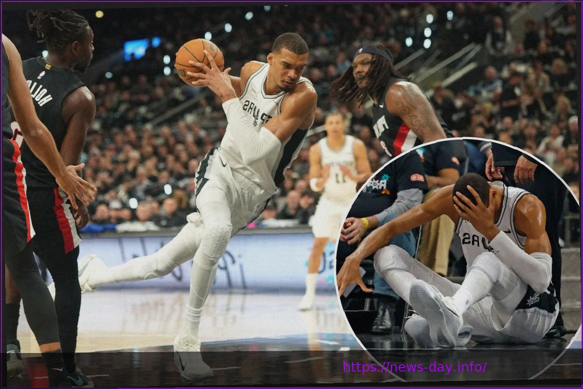 Preview Виктор Вембаньяма в протоколе сотрясения мозга после тревожного момента в матче “Сперс”