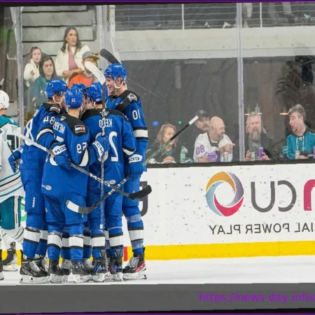 Barracuda Dominate Colorado Eagles 6-3 with Explosive First Period