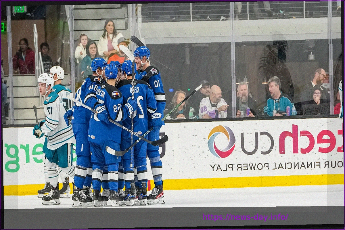 Preview Barracuda Dominate Colorado Eagles 6-3 with Explosive First Period