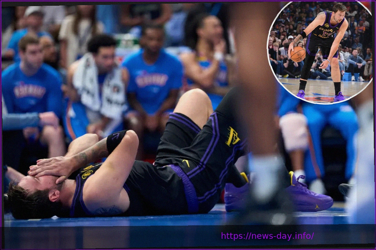 Preview Лука Дончич снова травмировал подколенное сухожилие — вот возможные сроки возвращения