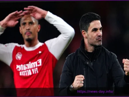 Arteta: Arsenal Ready to Clinch Premier League Title After Recharge