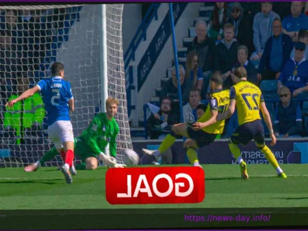 Спенсер сравнивает счет для Оксфорда после ошибки Шмида